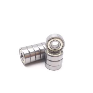 Chrome Steel High Precision Fingerboard Bearing Wheels Ball Bearing 608zz