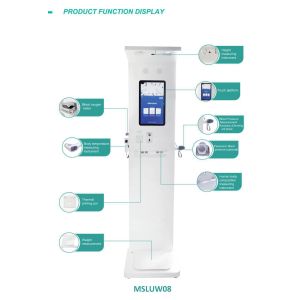 4 Electrode Body Composition Analyzer Machine 500kg Commercial BMI Machine