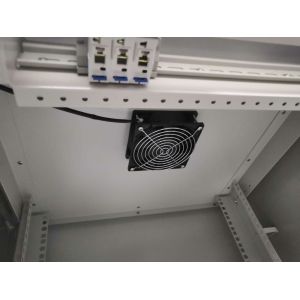 IP65 14U Outdoor Telecom Cabinet Powder Coating Finish