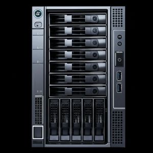 Low Price Poweredge T550 4310 Processor 8gb Memory 2tb Used Tower Server
