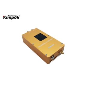 5W Full RF Power Long Range Wireless Video Transmitter 1.2Ghz BNC Input