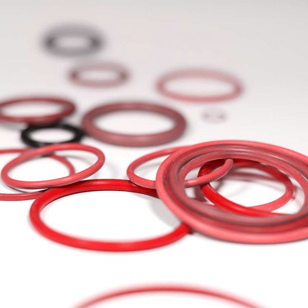 IATF16949 High Temperature Silicone Rubber O Ring Oil And Ozone Resistance