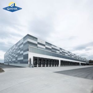 Iso Heavy Duty Steel Structure Sandwich Panel Roof And Wall Panel Prefabricated