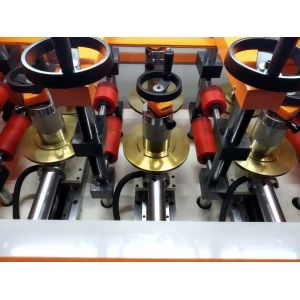 Aluminium window profile making machine , profile making machine, window machine