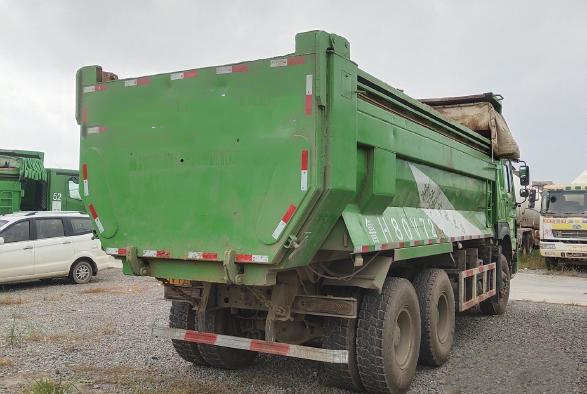 HOWO 380hp Used Tipper Truck 6*4 WD.10 15-30Ton Dumper