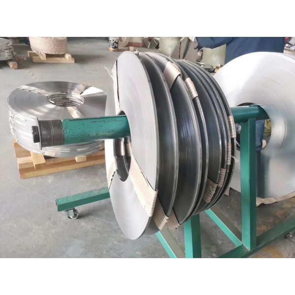 Type 301 304 316 Stainless Steel Cold Rolled Narrow Strip Slit Strip In Coil