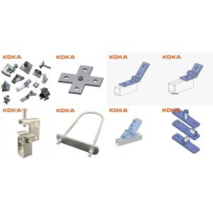 China Manufacture Strut Fittings Bracket Cable Tray Arm Stainless Steel Hot Dip Galvanized on sale