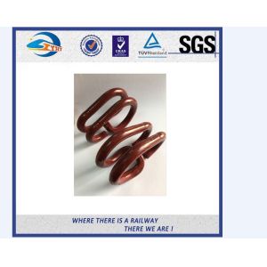 60Si2MnA 60Si2CrA Railway Track E Clips Fasteners 44HRC - 48HRC
