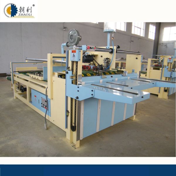 Buy Automatic Folder Gluer Machine / Carton Folding Gluing Machine Easy Operate at wholesale prices