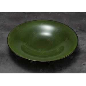 KZ0566A9 Fadeless Retro Soup Pasta Ceramic Serving Plates