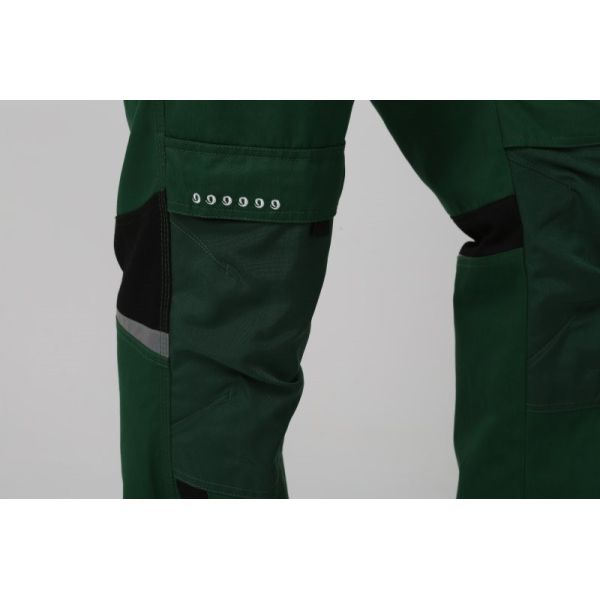 Cordura Reinforced Mens Workwear Overalls With Light Weight CVC Material