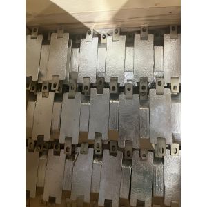 Marine Grade Zinc Sacrificial Anode For Vessel Protection