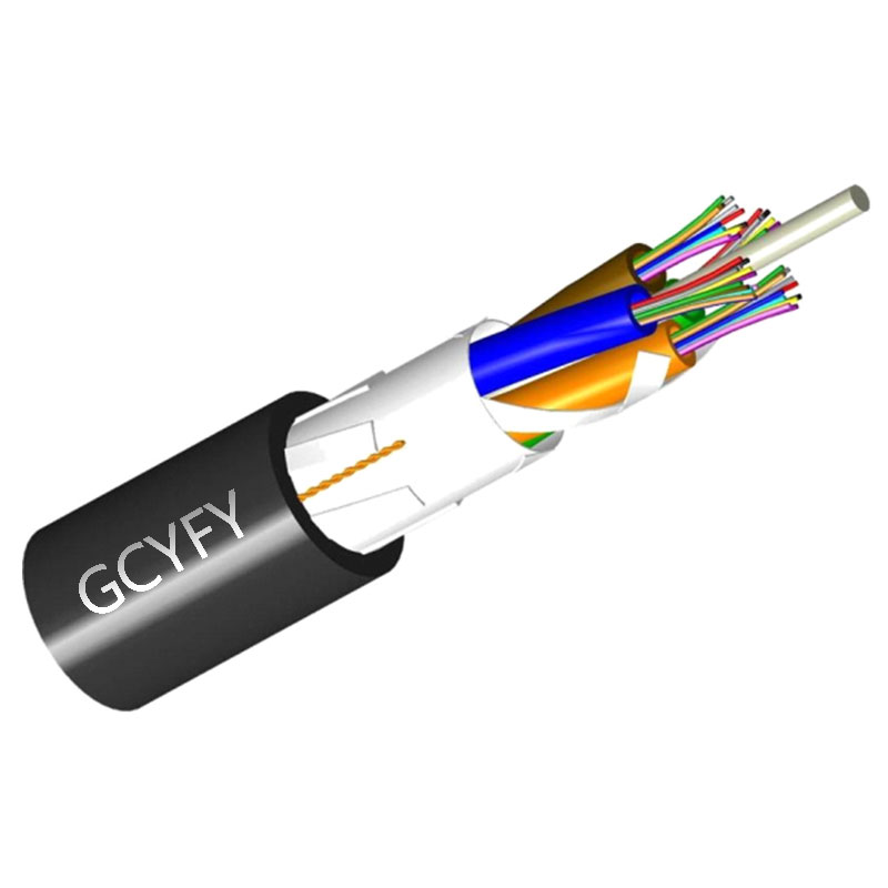 Gcyfxty Gcyfty 12 24 48 72 96 144 Core Micro Air Blown Outdoor Fiber Optic Cable