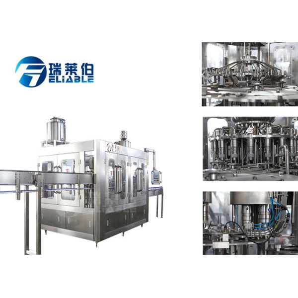 Buy 2.5L Juice Tea Drink Beverage Filling Machine Equipment at wholesale prices