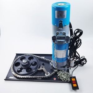 300kg Industrial Roller Shutter Door Motors Copper Wire Three Phase