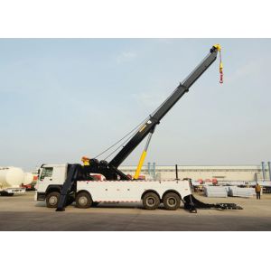 HOWO 8X4 371HP 420HP 360 Degree Rotation Wrecker Tow Truck
