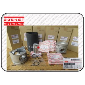 Quality Isuzu Liner Set Npr75 4HK1 for sale