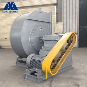 Desulfurization Pressurized 75552m3/h Air Circulation Fan Blower