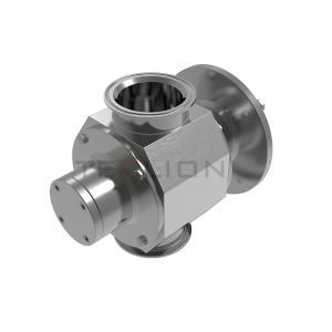 DN65-DN100 Port Size Discharging and Metering Valve for Powders SS304/SS316