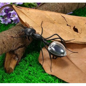 Environmental Friendly Solar Ants Creative Toys Plastic Promotional