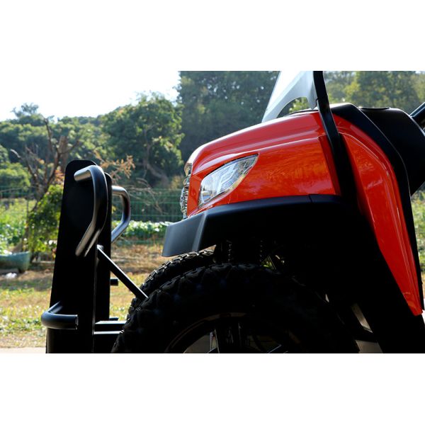 48V Electric Golf Buggy with Red/Blue Strobe Light With Trojan Battery