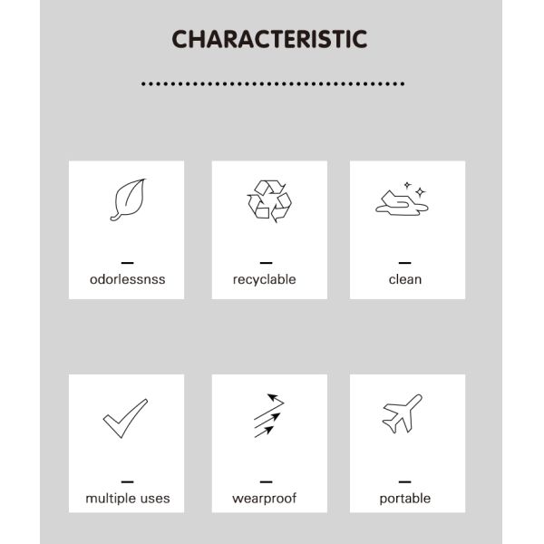 Recyclable Mono Material Airless Bottle 15ml 30ml 50ml 75ml 100ml 120ml 150ml 200ml