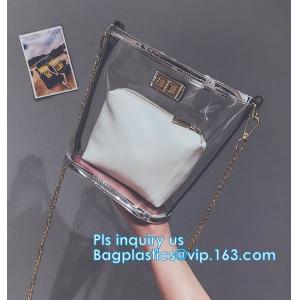 customized eco-friendly PVC shopping bag for promotion, Tote PVC Bag printed