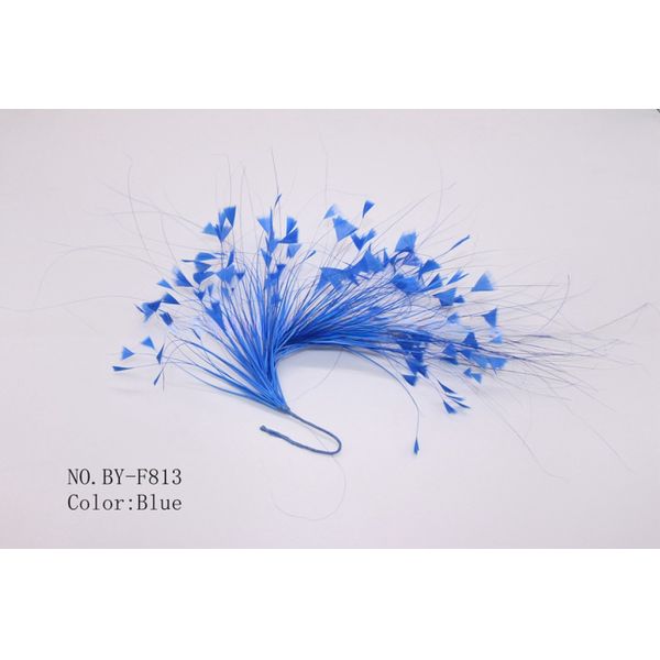 Millinery Supplies Party Decoration Goose Feather Tree With Wire Accessory