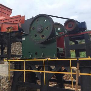 Quality Granite Basalt Limestone Gravel Crushing Machine Customizable for sale