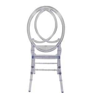 Stackable Transparent Plastic Polycarbonate Resin Chair For Wedding