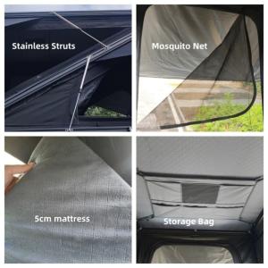 Folding Offroad Automatic Roof Top Tent Hard Shell Camping Tent