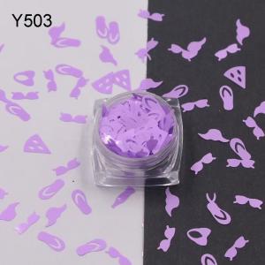 15mm Sandbeach Mixed Glitter Watermelon Patterns Powder Material Baby Style