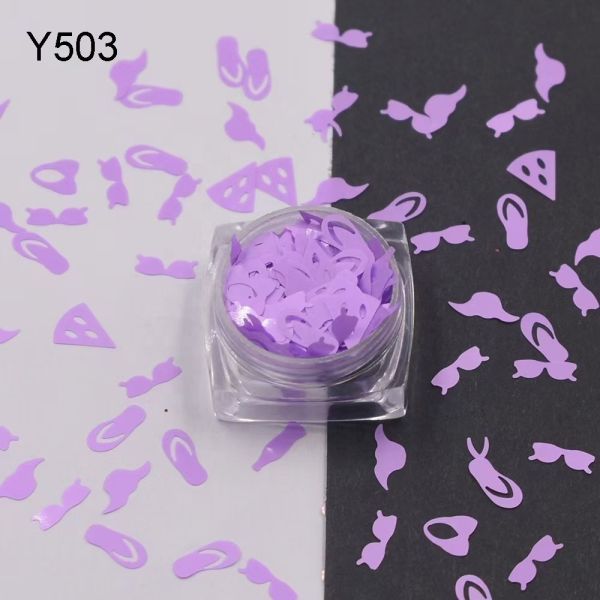 15mm Sandbeach Mixed Glitter Watermelon Patterns Powder Material Baby Style