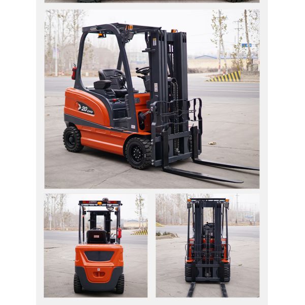 Cheap Forklift Trucks Portable Forklift Electric 4 Wheel 1 Ton 2 Ton 3 Ton Forklift Price