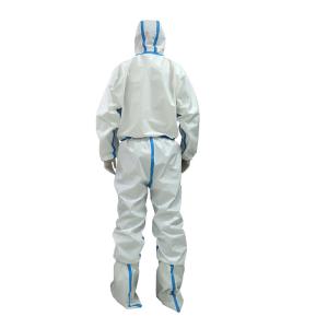 SF 70gsm Full Body Disposable Coveralls 195cm