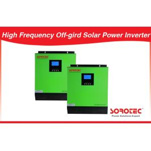 3Kva 24Vdc To 120Vac Off Grid Solar Inverter with 60A Mppt Solar Charger