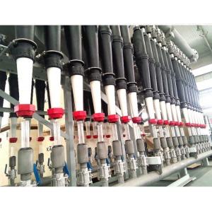 Quality PA66 and Alumina Ceramic Xcel150 Low Consistency Centricleaner System for Paper Mill for sale