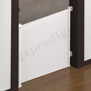 Extendable Durable Mesh Retractable Baby Gate For Children Safety Easy Install