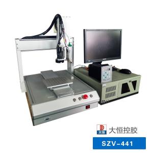 High Precision UV Glue Spraying Machine With CCD Vision Positioning And Vacuum