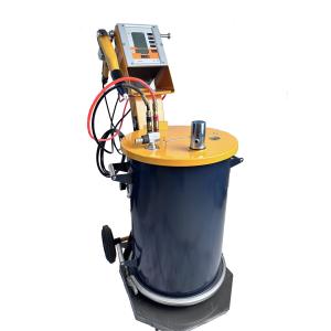 Huaxiang Powder Cylinder Type Intelligent Spraying Powder Coating Equipment for