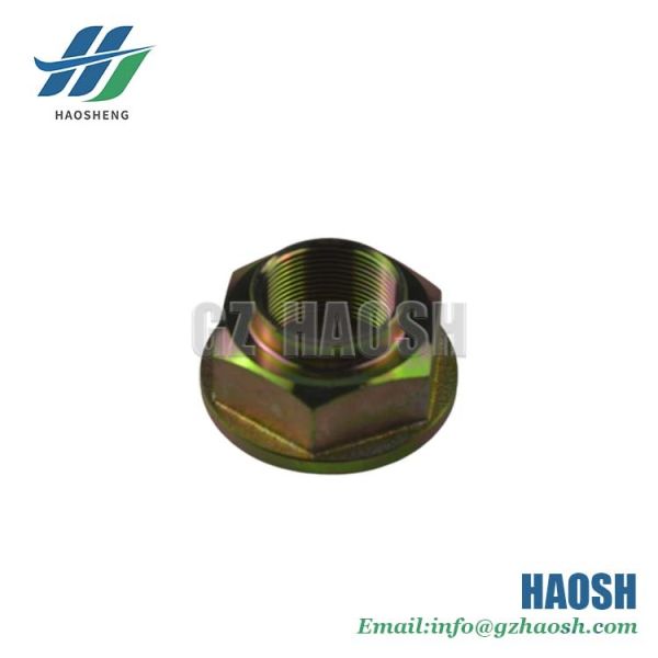 Driving Pinion Nut For Isuzu 700P 4HK1 8-97047146-1 8-97047146-0 8970471461 8970471460
