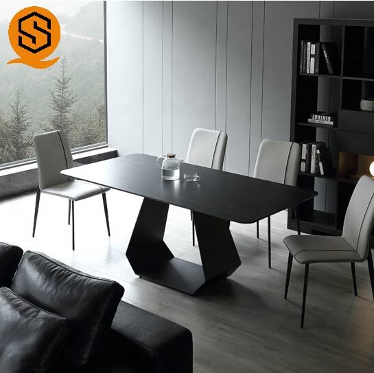 Buy Seamless Joint Modern Restaurant Table Waterproof Repairable 4 Seats CUPC at wholesale prices