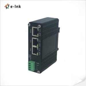 12VDC IEEE802.3af/At PoE Power Splitter With 2 Port Switch Function