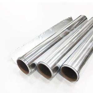 China Cap / Heat / Hot Seal 8011 Aluminum Foil Roll 500mm Width on sale