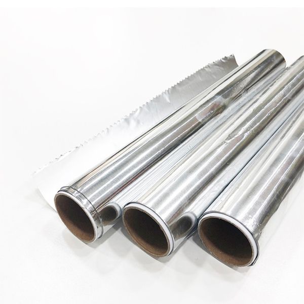 Buy Cap / Heat / Hot Seal 8011 Aluminum Foil Roll 500mm Width at wholesale prices