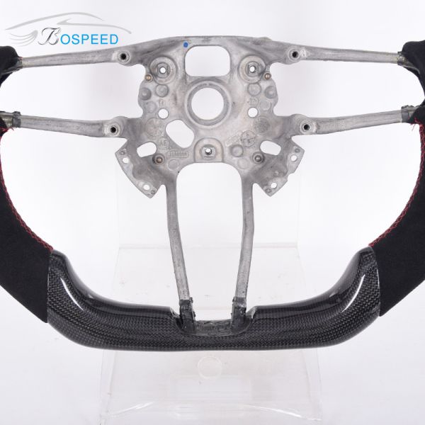 Luxury LED Alcantara Porsche 991 Sport Steering Wheel Personal Customization