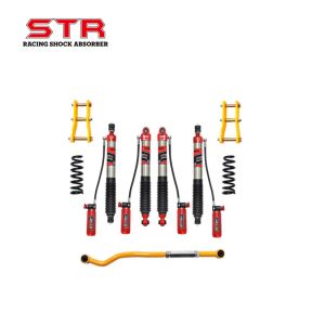 China STR Nitrogen Shock Absorber with 2.5 / 2.25 inch body for improved ride comfort and handling performance on sale