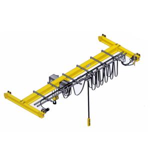 Remote Control Single Beam Suspension Or Hanging EOT Crane