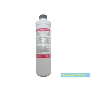 10 Inch Clamp Type Water Purifier Machine With Quick Fitting Filters