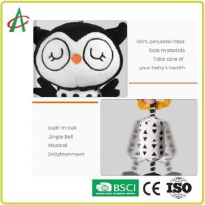 crib Stroller Hanging Toys , 9.45 inches Baby Ring Rattle